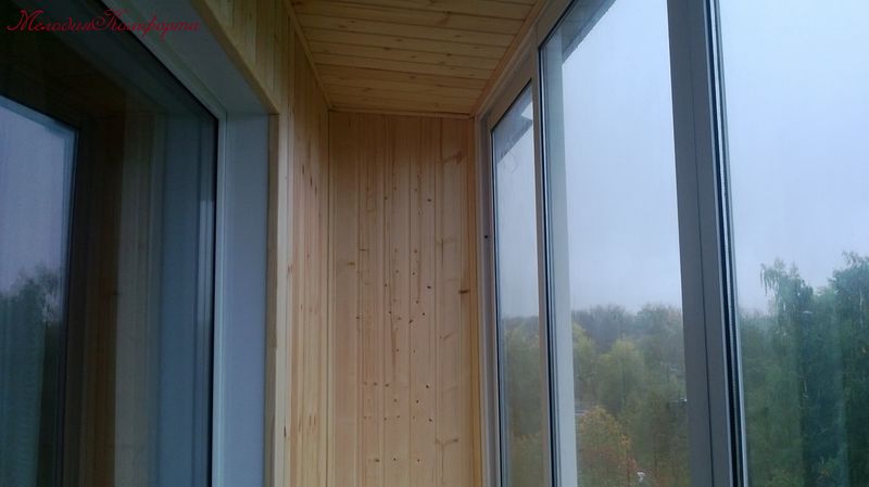 Отделка балконов в орле - внутренняя отделка балконов фото -.
