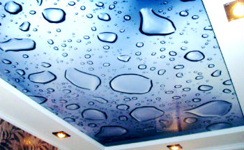 Натяжные потолки 3Д