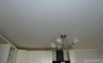 Матовые натяжные потолки