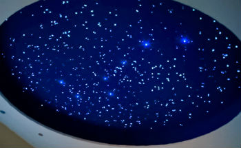 Натяжные потолки Звездное небо