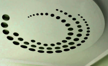 Резные натяжные потолки