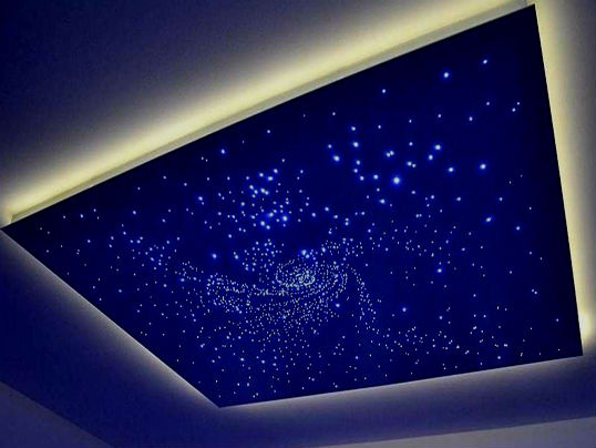 Натяжные потолки звездное небо в Орле